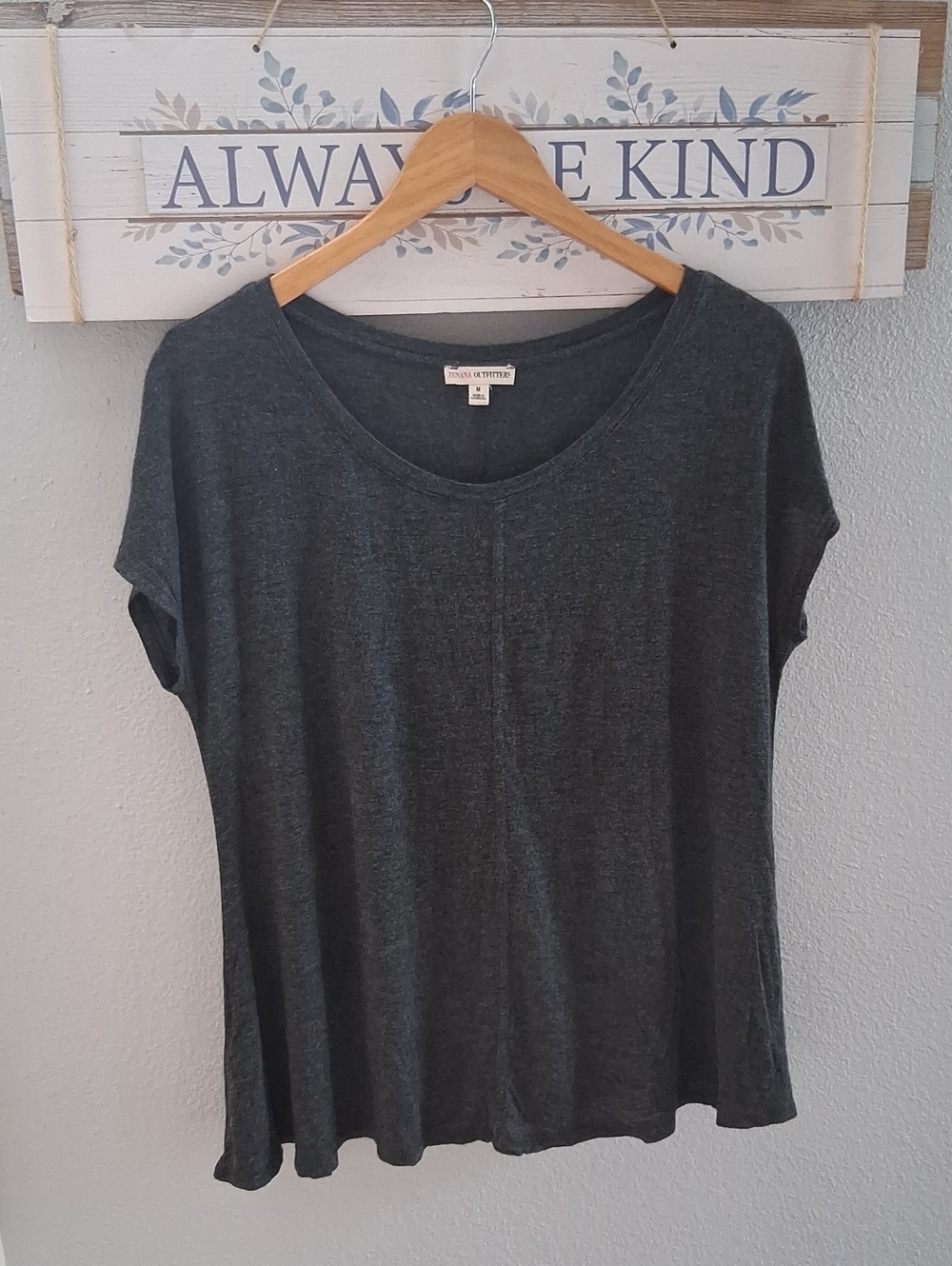 5/$13 Scoop neck top
